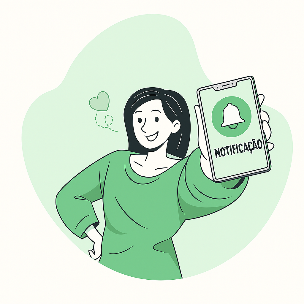 notificações
